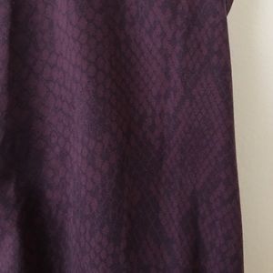 Aritzia Tops - Purple snake print tank, T. Babaton, XS Aritzia Tops - Purple snake print tank, T. Babaton, XS